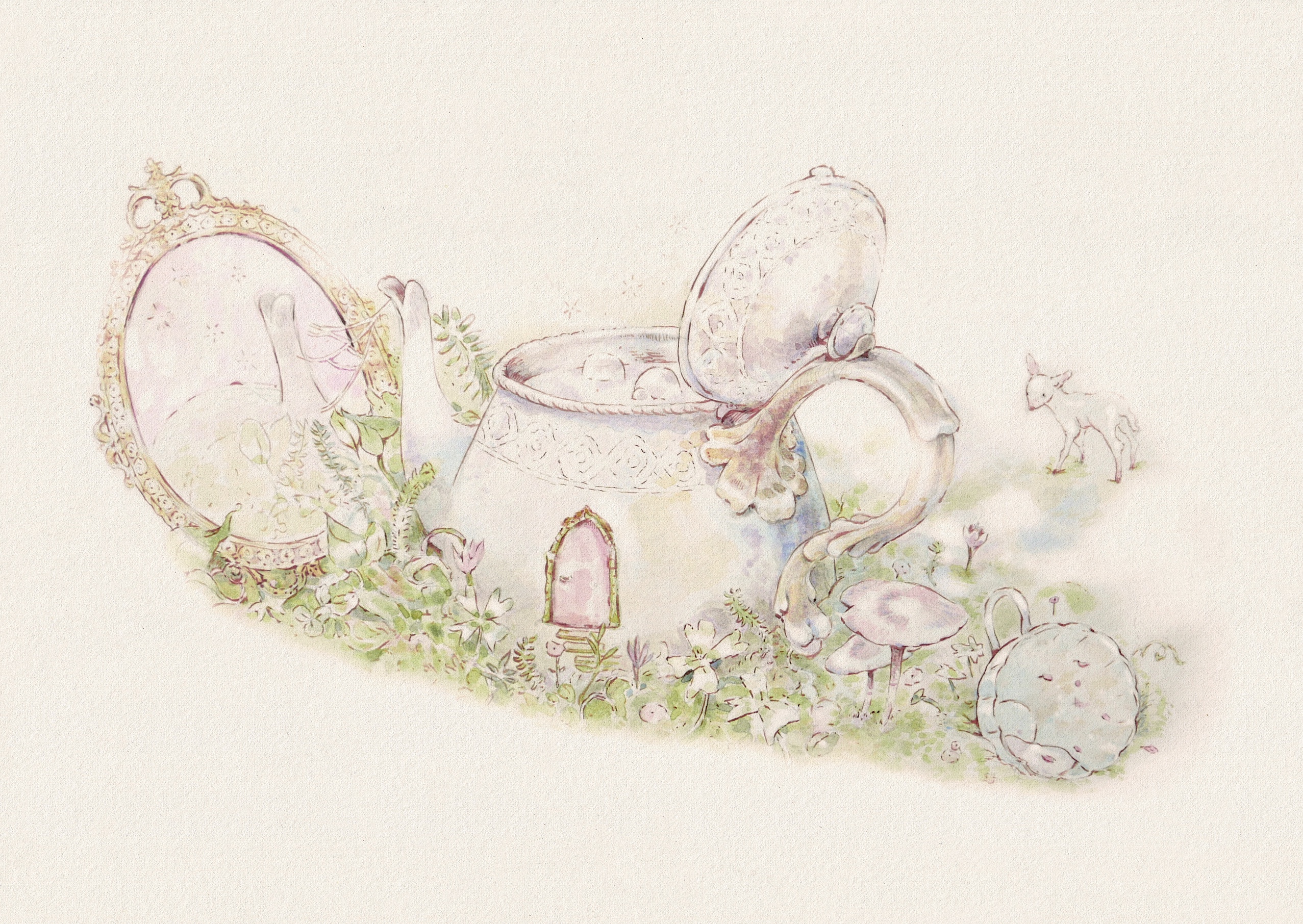 Learn the Magic of Watercolor